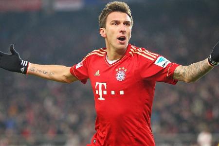ANGRIFF: Mario Mandzukic (bis 69.)