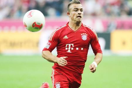Xherdan Shaqiri (ab 73.)