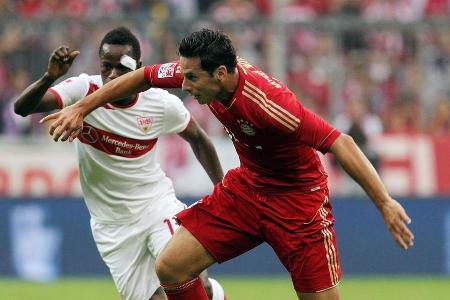 Claudio Pizarro (ab 69.)