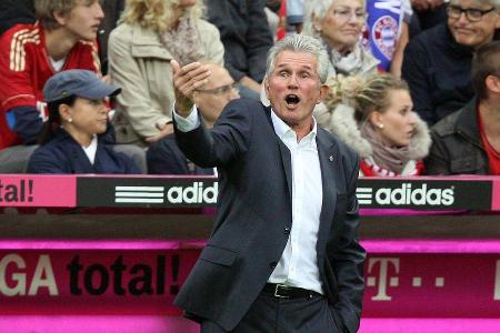 TRAINER: Jupp Heynckes