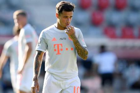 Ersetzte Gnabry und bereitete Münchens sechsten Streich vor. Zeigte keine Gnade mit den Ex-Kollegen, setzte mit seinem Doppe...