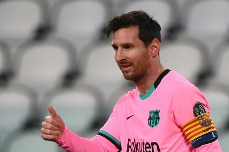 Champions-League-Torjäger: Messi erzielt 117. Treffer