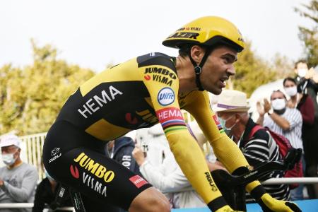 Roglic-Helfer Dumoulin steigt aus der Vuelta aus
