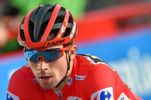 Roglic siegt bei Bergankunft der achten Vuelta-Etappe