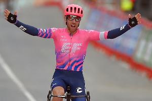 Woods gewinnt siebte Vuelta-Etappe - Carapaz weiter in Rot