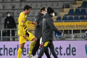 Hummels nach Verletzung: "Wettrennen gegen die Zeit gewinnen"