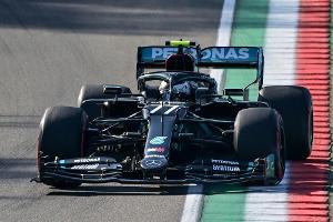 Bottas holt Pole Position in Imola