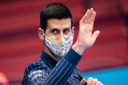 Djokovic trotz Pleite gelassen: 