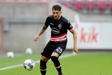 Muskelverletzung: Fortuna vorerst ohne Zimmermann Muskelverletzung: Fortuna vorerst ohne Zimmermann