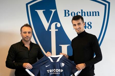 Bochum verstärkt sich mit Masovic aus Brügge Bochum verstärkt sich mit Masovic aus Brügge