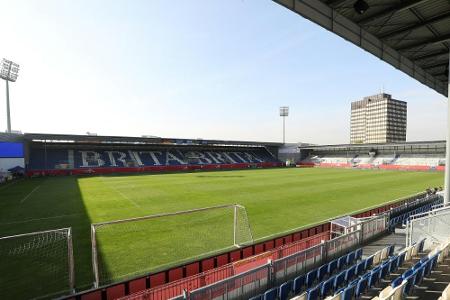 3. Liga: Wiesbaden gegen Mannheim ohne Zuschauer 3. Liga: Wiesbaden gegen Mannheim ohne Zuschauer