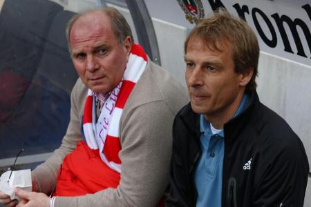 '... und uns hier den Scheiß machen lassen.'
Hoeneß über Jürgen Klinsmann, zum damaligen Zeitpunkt Bundestrainer.