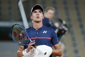 French-Open-Überraschung Altmaier in Köln früh ausgeschieden