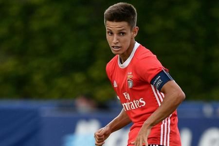 FC Bayern: Talent Tiago Dantas kommt von Benfica - Fein nach Eindhoven