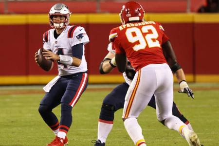 Ohne Newton: Patriots unterliegen Chiefs