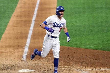 MLB: Dodgers folgen Rays in die World Series MLB: Dodgers folgen Rays in die World Series