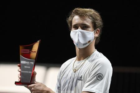 Zverev: Lanxess-Arena zu Größerem bestimmt Zverev: Lanxess-Arena zu Größerem bestimmt