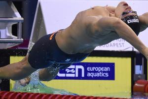 Rückenschwimmer Diener knackt Rupprath-Rekord