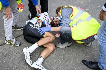 Alaphilippe nach Sturz erfolgreich operiert