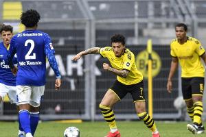 Ruhrpott-Derby Dortmund gegen Schalke vor 300 Zuschauern