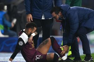 PSG-Star Neymar droht Ausfall gegen Leipzig