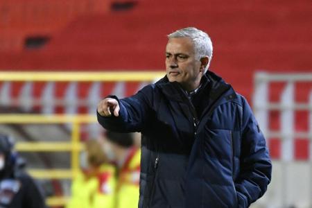 Mourinho nach Tottenhams Europa-League-Niederlage: Hätte 