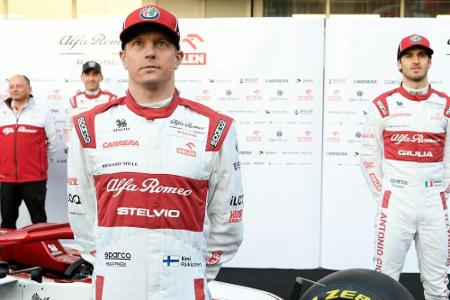 Schumacher muss auf Haas hoffen: Alfa Romeo bestätigt Räikkönen und Giovinazzi