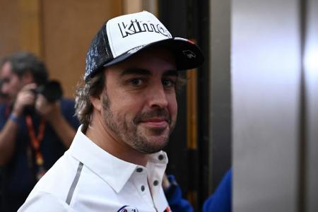 Formel 1: Alonso testet kommende Woche in Bahrain Formel 1: Alonso testet kommende Woche in Bahrain