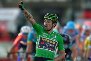 Vuelta: Roglic gewinnt 10. Etappe und bringt sich in Stellung
