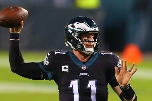 NFL: Wentz führt Eagles mit späten Touchdown-Pässen zum Sieg