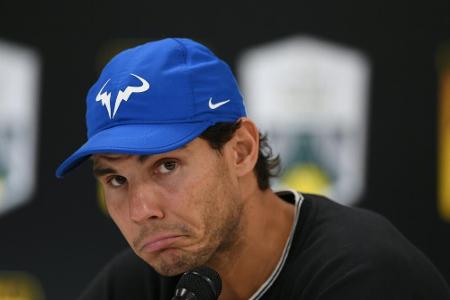 Tennisstar Nadal fordert die Golfprofis auf Mallorca Tennisstar Nadal fordert die Golfprofis auf Mallorca