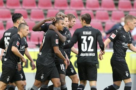 Gladbach zündet im Derby: Erster Saisonsieg in Köln Gladbach zündet im Derby: Erster Saisonsieg in Köln