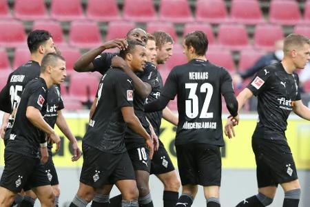 Gladbach zündet im Derby: Erster Saisonsieg in Köln