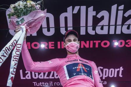 Ganna gewinnt Giro-Auftaktetappe - Zabel holt Bergtrikot