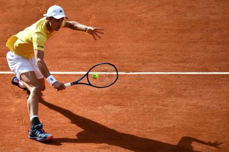 Altmaier im Achtelfinale der French Open Altmaier im Achtelfinale der French Open