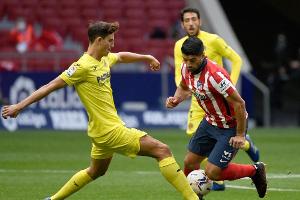 Suarez und Atletico mit Nullnummer gegen Villarreal