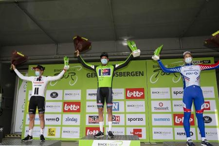 BinckBank-Tour: Van der Poel holt Schlussetappe und Gesamtsieg BinckBank-Tour: Van der Poel holt Schlussetappe und Gesamtsieg