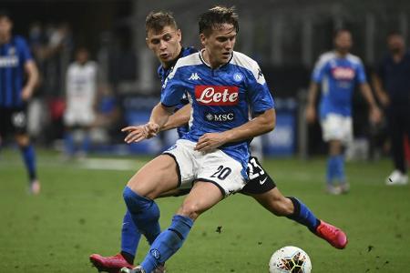 Zweiter Napoli-Spieler vor Duell gegen Juve infiziert Zweiter Napoli-Spieler vor Duell gegen Juve infiziert