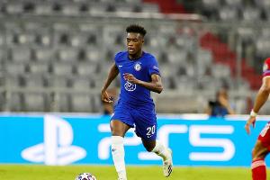 Flick lobt Hudson-Odoi: "Eines der größten Talente auf seiner Position"