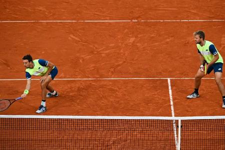 Erfolgreiche Titelverteidigung: Krawietz/Mies gewinnen erneut die French Open Erfolgreiche Titelverteidigung: Krawietz/Mies gewinnen erneut die French Open