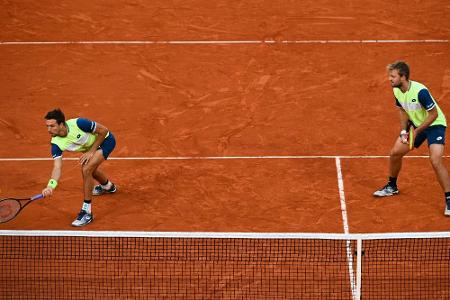 Erfolgreiche Titelverteidigung: Krawietz/Mies gewinnen erneut die French Open