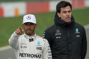 Wolff über Hamilton-Vertragsgespräche: "Scheitern wird's nicht mehr"