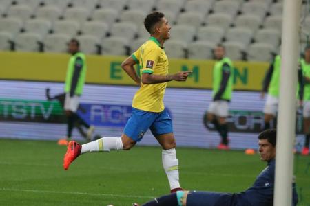 Brasilien und Kolumbien überrollen Gegner zum Eliminatorias-Start