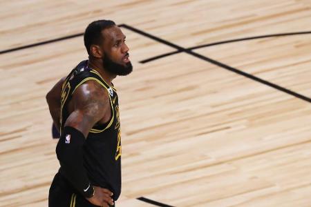 NBA-Finalserie: Miami schlägt die Lakers und verkürzt auf 2:3 NBA-Finalserie: Miami schlägt die Lakers und verkürzt auf 2:3