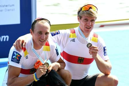 Rudern: Deutschland-Achter holt achten EM-Titel in Folge - Zeidler verpasst Medaille Rudern: Deutschland-Achter holt achten EM-Titel in Folge - Zeidler verpasst Medaille