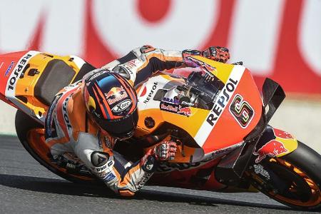 MotoGP: Bradl in Le Mans starker Achter MotoGP: Bradl in Le Mans starker Achter