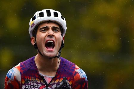 Giro: Guerreiro gewinnt neunte Etappe - Almeida bleibt im Rosa Trikot Giro: Guerreiro gewinnt neunte Etappe - Almeida bleibt im Rosa Trikot