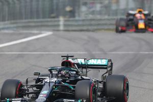 Formel 1: Hamilton gewinnt am Nürburgring und stellt Schumacher-Rekord ein