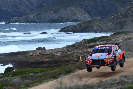 Rallye: Dani Sordo gewinnt auf Sardinien Rallye: Dani Sordo gewinnt auf Sardinien
