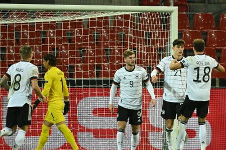Schlimme Patzer und Zaubertore: DFB-Elf gegen die Schweiz nur 3:3